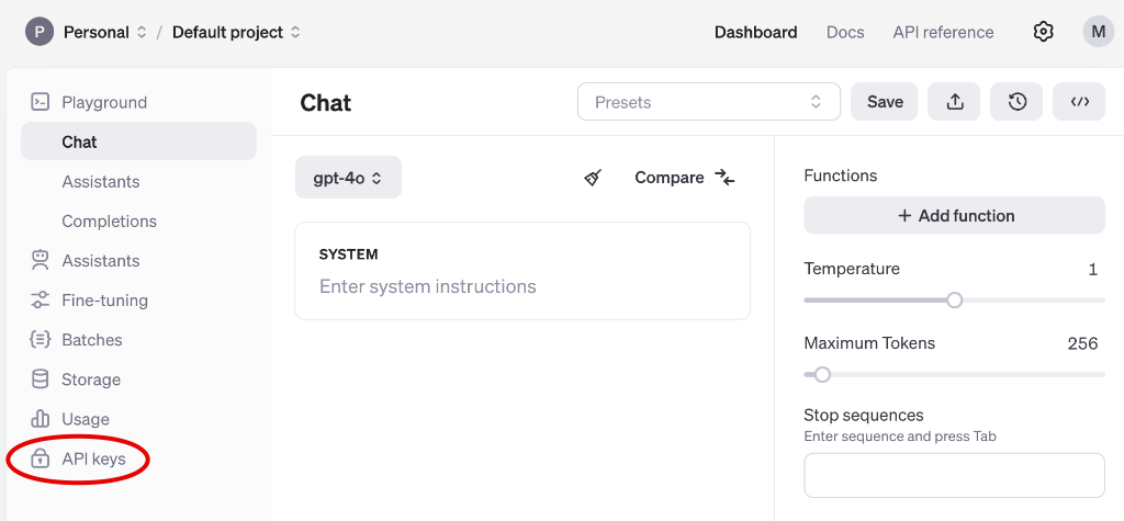 ChatGPT API | IT Tech Learning