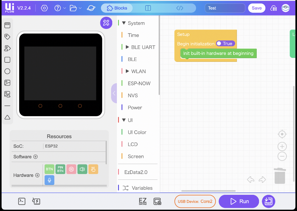 UIFlow の使い方 | IT Tech Learning